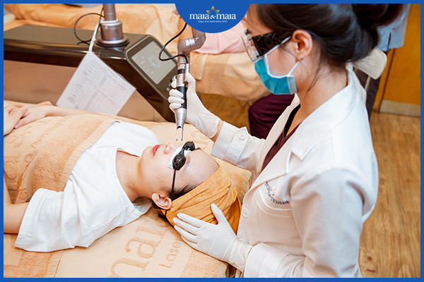 Laser có rất nhiều ưu điểm trong điều trị và săn sóc da