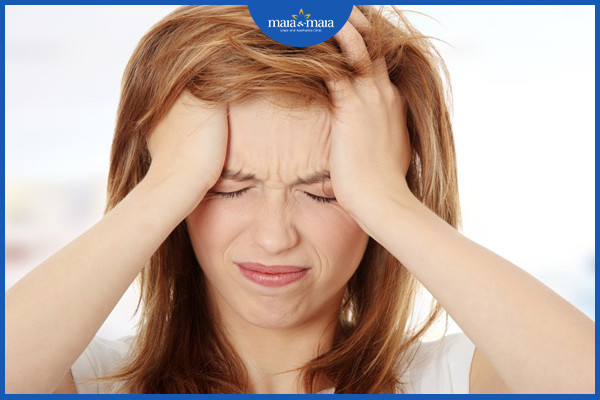 Hạn chế stress là một cách để ngăn ngừa rụng tóc