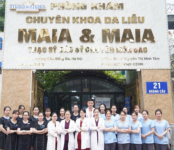 Đội ngũ y bác sĩ phòng khám Đội ngũ y bác sĩ phòng khám
