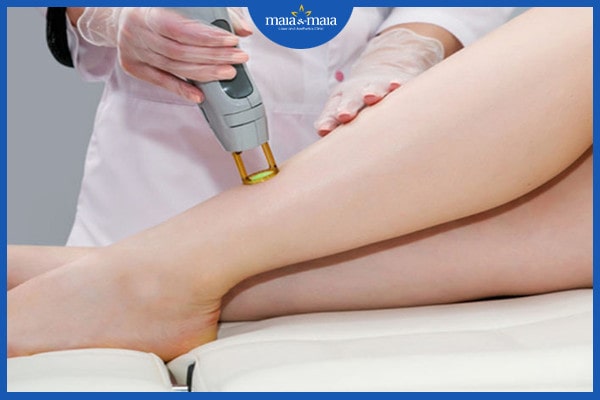 điều trị bệnh viêm nang lông
