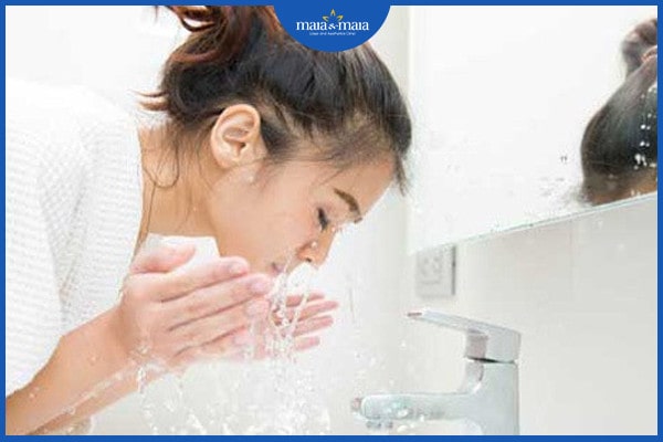 lưu ý sau khi tẩy nốt ruồi