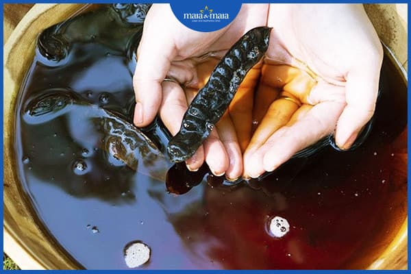 Tóc rụng có hạt trắng
