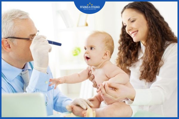 Rụng tóc ở trẻ 3 tháng tuổi