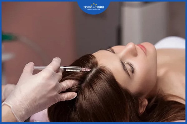 Những cách trị rụng tóc theo mảng