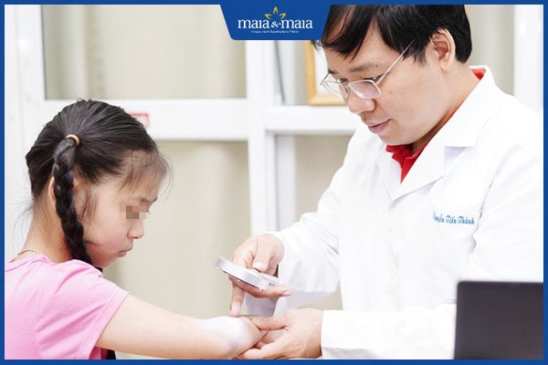 bệnh ngoài da dễ mắc vào mùa đông